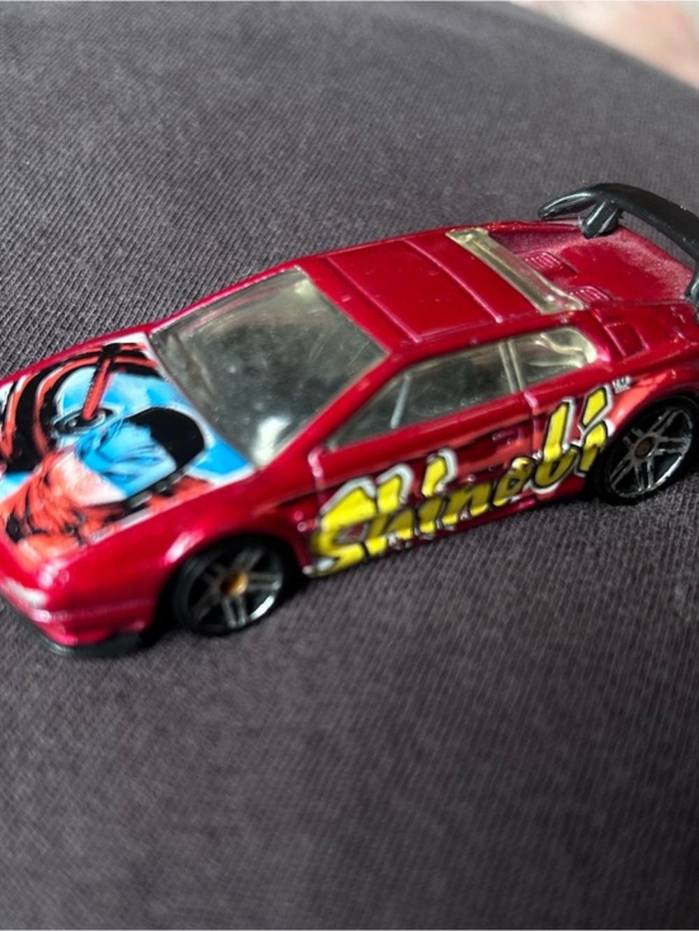 Hot Wheels 2003 SEGA Series Lotus Esprit Red Shinobi Ninja Die-Cast